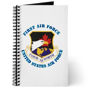 FAF - M01 - 02 - First Air Force with Text - Journal