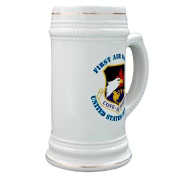 FAF - M01 - 03 - First Air Force with Text - Stein