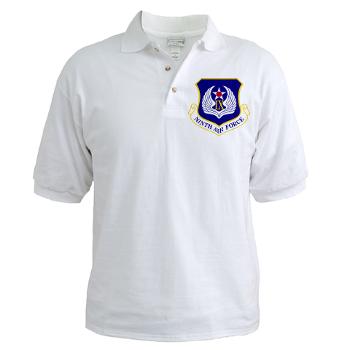 NAF - A01 - 04 - Ninth Air Force - Golf Shirt