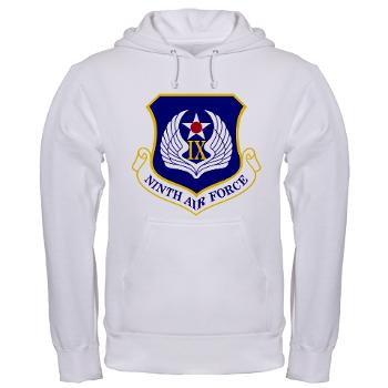 NAF - A01 - 03 - Ninth Air Force - Hooded Sweatshirt