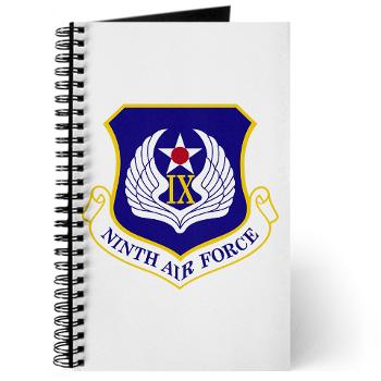 NAF - M01 - 02 - Ninth Air Force - Journal