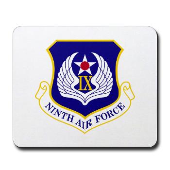 NAF - M01 - 03 - Ninth Air Force - Mousepad - Click Image to Close
