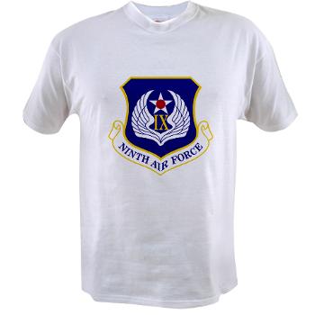 NAF - A01 - 04 - Ninth Air Force - Value T-shirt