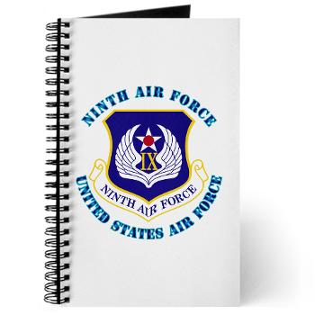 NAF - M01 - 02 - Ninth Air Force with Text - Journal
