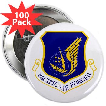 PAF - M01 - 01 - Pacific Air Forces - 2.25" Button (100 pack)