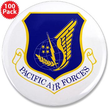 PAF - M01 - 01 - Pacific Air Forces - 3.5" Button (100 pack)