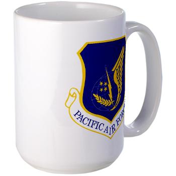 PAF - M01 - 03 - Pacific Air Forces - Large Mug - Click Image to Close
