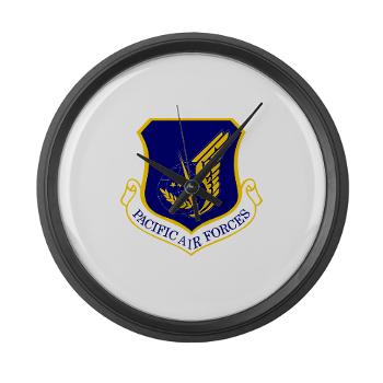 PAF - M01 - 03 - Pacific Air Forces - Large Wall Clock