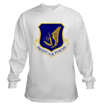 PAF - A01 - 03 - Pacific Air Forces - Long Sleeve T-Shirt