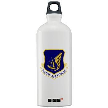 PAF - M01 - 03 - Pacific Air Forces - Sigg Water Bottle 1.0L - Click Image to Close