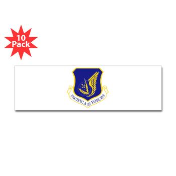 PAF - M01 - 01 - Pacific Air Forces - Sticker (Bumper 10 pk) - Click Image to Close