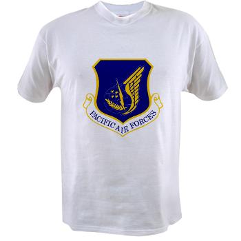 PAF - A01 - 04 - Pacific Air Forces - Value T-shirt