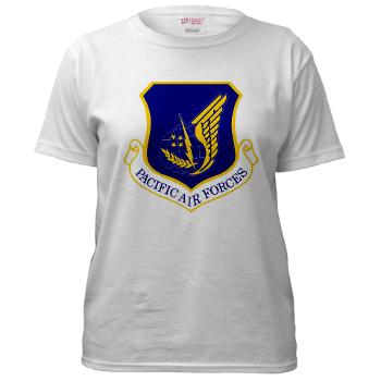 PAF - A01 - 04 - Pacific Air Forces - Women's T-Shirt