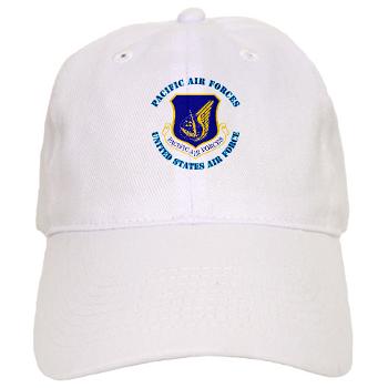 PAF - A01 - 01 - Pacific Air Forces with Text - Cap