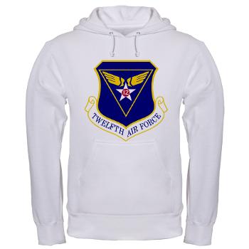 TAF - A01 - 03 - Twelfth Air Force - Hooded Sweatshirt