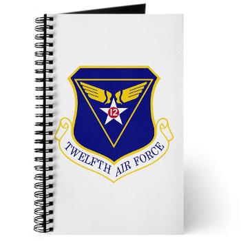 TAF - M01 - 02 - Twelfth Air Force - Journal