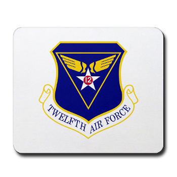 TAF - M01 - 03 - Twelfth Air Force - Mousepad