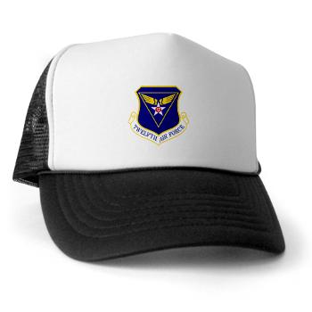 TAF - A01 - 02 - Twelfth Air Force - Trucker Hat