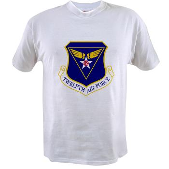 TAF - A01 - 04 - Twelfth Air Force - Value T-shirt