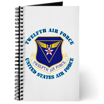 TAF - M01 - 02 - Twelfth Air Force with Text - Journal