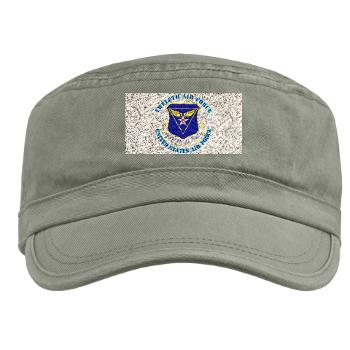 TAF - A01 - 01 - Twelfth Air Force with Text - Military Cap - Click Image to Close
