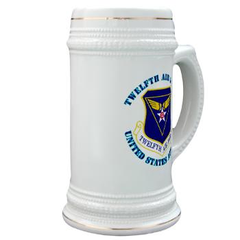 TAF - M01 - 03 - Twelfth Air Force with Text - Stein