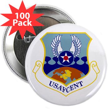 USAFCENT - M01 - 01 - United States Air Forces Central - 2.25" Button (100 pack)