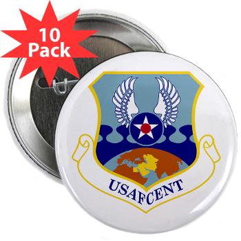 USAFCENT - M01 - 01 - United States Air Forces Central - 2.25" Button (10 pack) - Click Image to Close