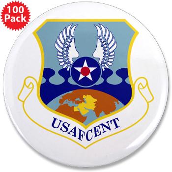 USAFCENT - M01 - 01 - United States Air Forces Central - 3.5" Button (100 pack)