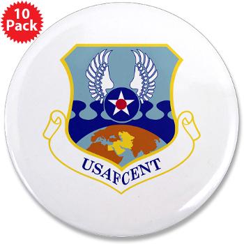 USAFCENT - M01 - 01 - United States Air Forces Central - 3.5" Button (10 pack)