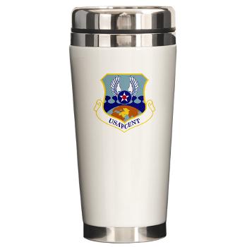 USAFCENT - M01 - 03 - United States Air Forces Central - Ceramic Travel Mug