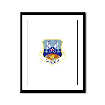 USAFCENT - M01 - 02 - United States Air Forces Central - Framed Panel Print
