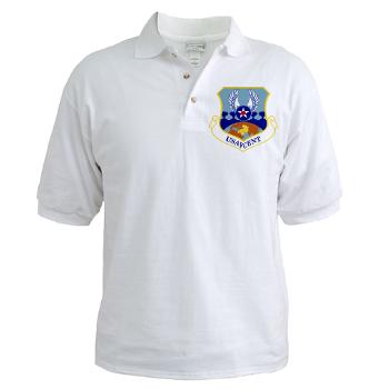 USAFCENT - A01 - 04 - United States Air Forces Central - Golf Shirt