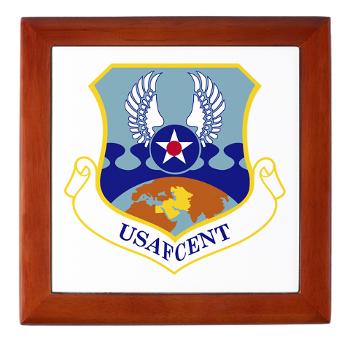USAFCENT - M01 - 03 - United States Air Forces Central - Keepsake Box - Click Image to Close