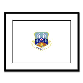 USAFCENT - M01 - 02 - United States Air Forces Central - Large Framed Print