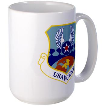 USAFCENT - M01 - 03 - United States Air Forces Central - Large Mug - Click Image to Close