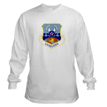 USAFCENT - A01 - 03 - United States Air Forces Central - Long Sleeve T-Shirt - Click Image to Close