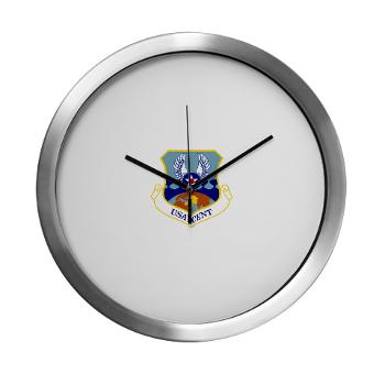 USAFCENT - M01 - 03 - United States Air Forces Central - Modern Wall Clock - Click Image to Close