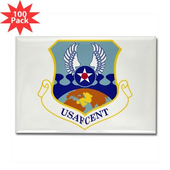 USAFCENT - M01 - 01 - United States Air Forces Central - Rectangle Magnet (100 pack)
