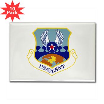 USAFCENT - M01 - 01 - United States Air Forces Central - Rectangle Magnet (10 pack) - Click Image to Close