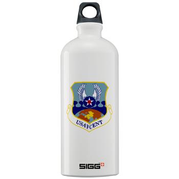 USAFCENT - M01 - 03 - United States Air Forces Central - Sigg Water Bottle 1.0L - Click Image to Close