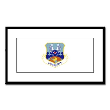 USAFCENT - M01 - 02 - United States Air Forces Central - Small Framed Print