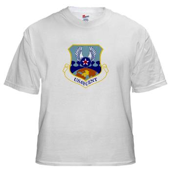 USAFCENT - A01 - 04 - United States Air Forces Central - White t-Shirt