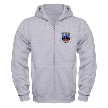 USAFCENT - A01 - 03 - United States Air Forces Central - Zip Hoodie - Click Image to Close