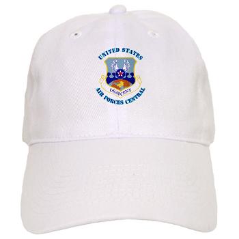 USAFCENT - A01 - 01 - United States Air Forces Central with Text - Cap - Click Image to Close