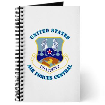 USAFCENT - M01 - 02 - United States Air Forces Central with Text - Journal