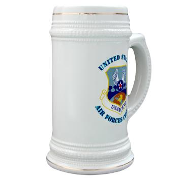 USAFCENT - M01 - 03 - United States Air Forces Central with Text - Stein