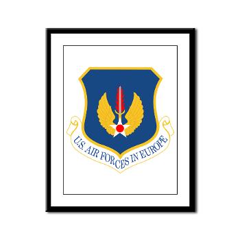 USAFE - M01 - 02 - United States Air Forces in Europe - Framed Panel Print - Click Image to Close