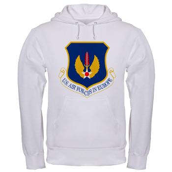 USAFE - A01 - 03 - United States Air Forces in Europe - Hooded Sweatshirt - Click Image to Close