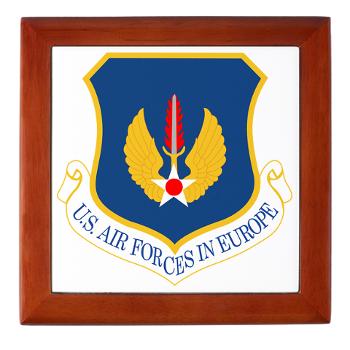 USAFE - M01 - 03 - United States Air Forces in Europe - Keepsake Box - Click Image to Close